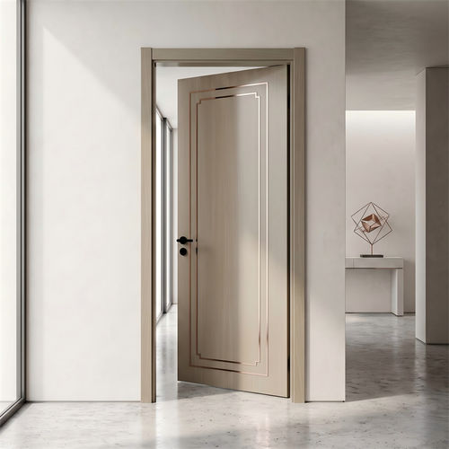 Tür für Innenbereich - DFD-EV-05 - Dief Flooring - Holzfurnier / einflügelig / modern