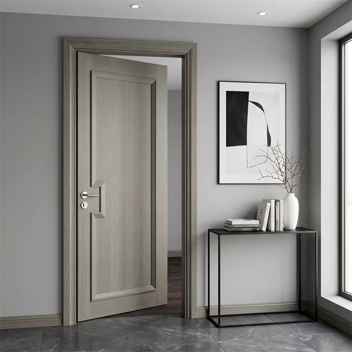Tür für Innenbereich - DFD-EV-07 - Dief Flooring - Holzfurnier / einflügelig / modern