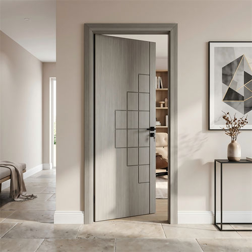 Tür für Innenbereich - DFD-EV-09 - Dief Flooring - Holzfurnier / einflügelig / modern