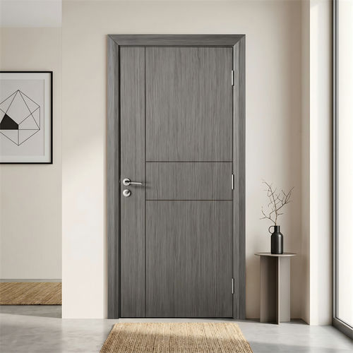 Tür für Innenbereich - DFD-EV-10 - Dief Flooring - Holzfurnier / einflügelig / modern