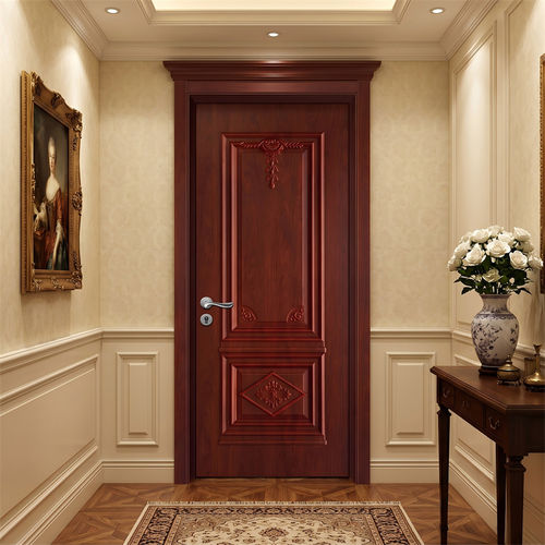 Tür für Innenbereich - DFD-SW-03 - Dief Flooring - Massivholz / einflügelig / klassisch
