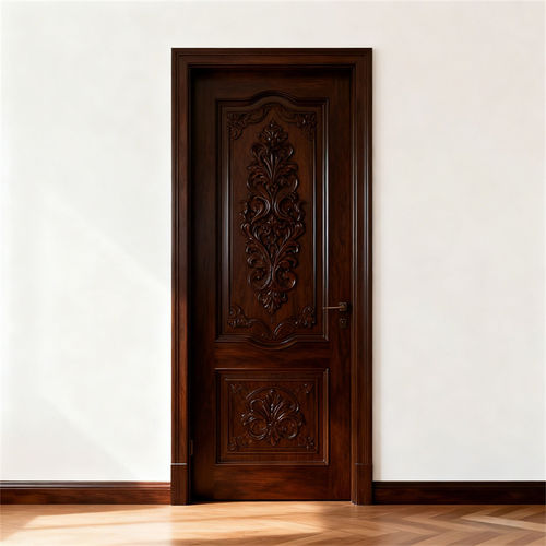 Tür für Innenbereich - DFD-FR-04 - Dief Flooring - Holz / einflügelig / klassisch