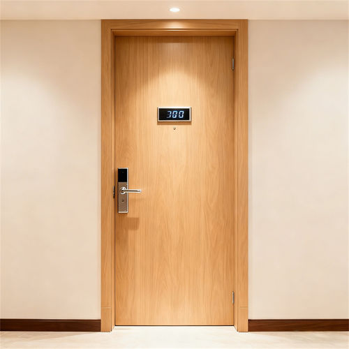 Tür für Innenbereich - DFD-FR-08 - Dief Flooring - Holzfurnier / einflügelig / modern