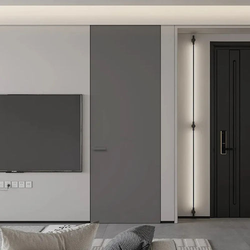 Tür für Innenbereich - DFD-CF-01 - Dief Flooring - Holz / einflügelig / modern