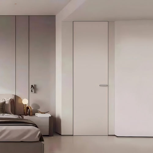 Tür für Innenbereich - DFD-CF-03 - Dief Flooring - Holz / einflügelig / modern