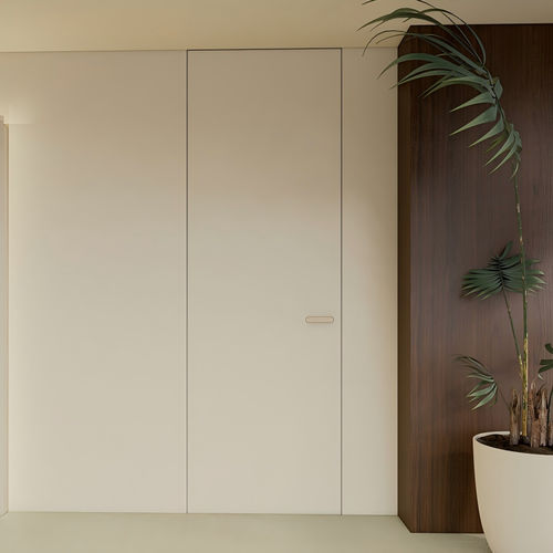 Tür für Innenbereich - DFD-CF-04 - Dief Flooring - Holz / einflügelig / modern