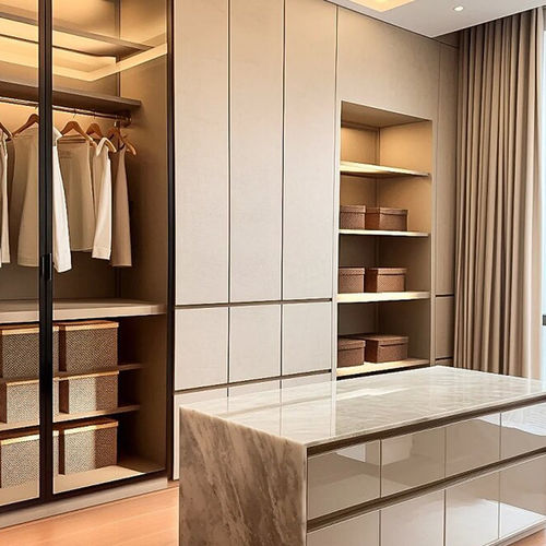 Begehbarer Kleiderschrank / Modul - DFD-WI-02 - Dief Flooring - modern / Holz / Glas