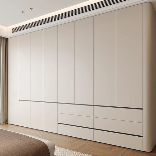 Moderner begehbarer Kleiderschrank - DFD-WA-01 - Dief Flooring - Holz / lackiert / maßgefertigt