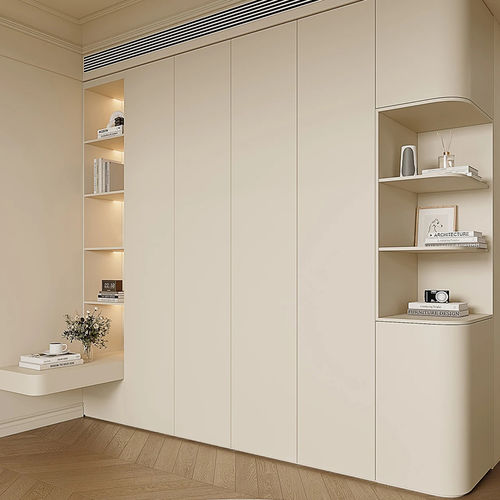 Moderner begehbarer Kleiderschrank - DFD-WA-08 - Dief Flooring - Holz / matt / maßgefertigt