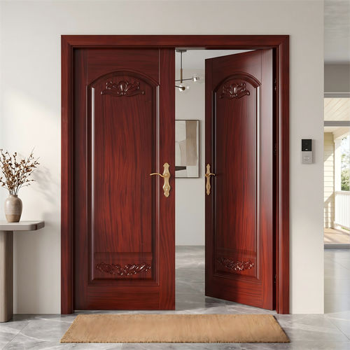 Eingangstür - DFD-EE-01 - Dief Flooring - Massivholz / einflügelig / klassisch
