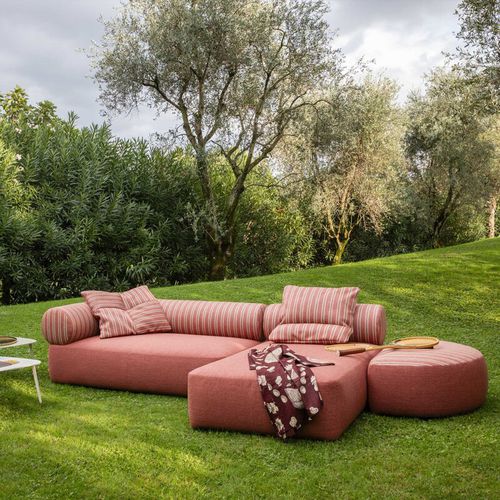 Modulsofa - Lob - WOW ITALY - Eck / modern / für Außenbereich