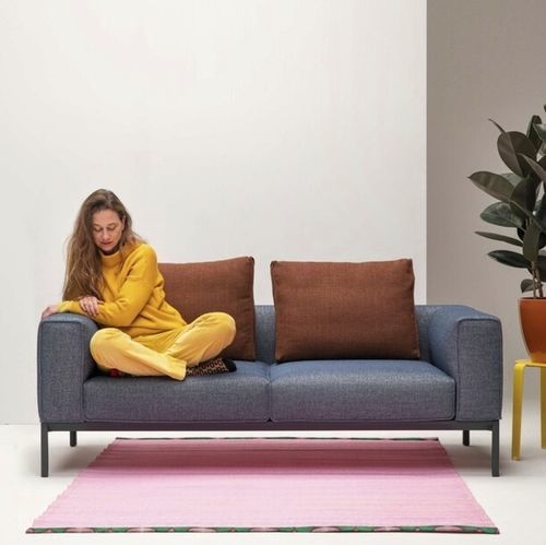 Modulsofa - New Platform - WOW ITALY - modern / für Außenbereich / Stoff