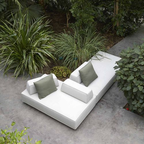 Modulsofa - Stage - WOW ITALY - modern / für Außenbereich / Stoff