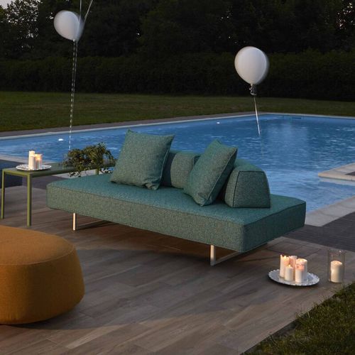 Modernes Sofa - Fly Stage - WOW ITALY - für Außenbereich / Stoff / mit Armlehnen