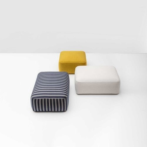 Modernes Sitzkissen - Wows - WOW ITALY - Stoff / rund / quadratisch