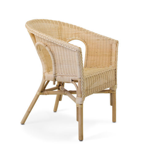 Moderner Stuhl - 905044-NAT - BAMBO BLAU - für den Innenraum / für Außenbereich / Rattan