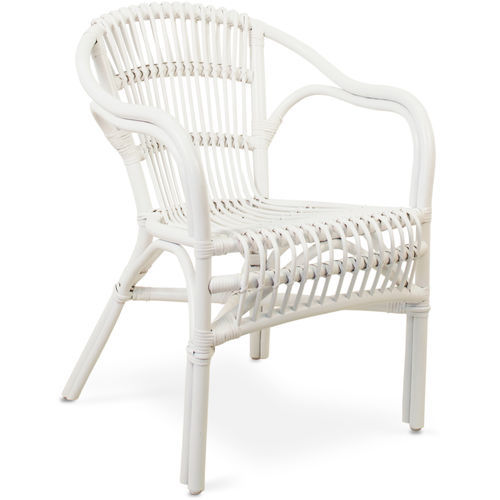 Moderner Stuhl - 905080-BLA - BAMBO BLAU - für den Innenraum / für Außenbereich / Rattan