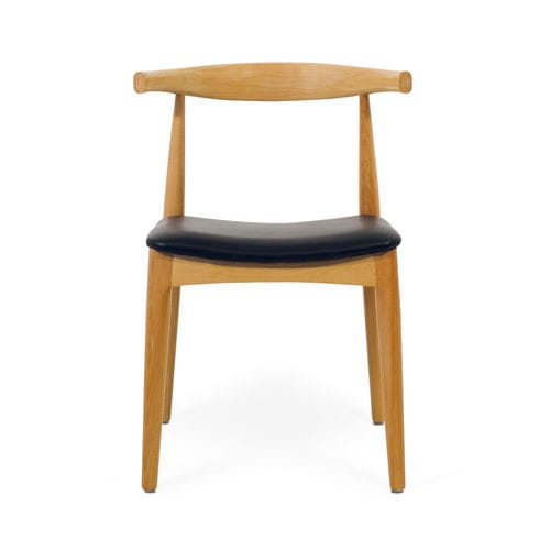 Moderner Stuhl - 950539-NAT - BAMBO BLAU - für den Innenraum / für Außenbereich / Leder