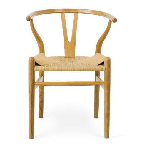 Moderner Stuhl - 950533-NAT - BAMBO BLAU - für den Innenraum / für Außenbereich / Tricord®