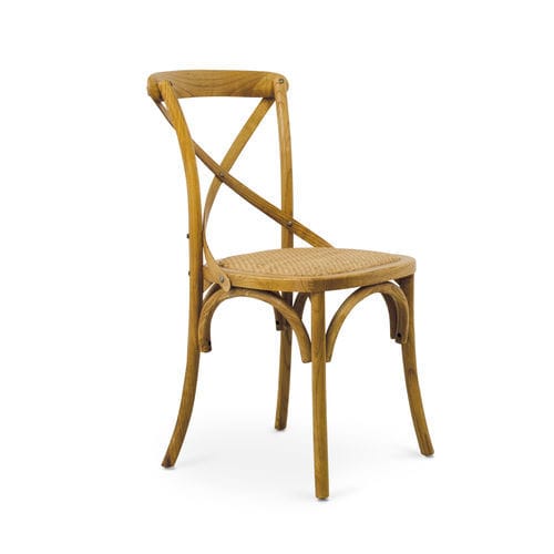 Moderner Stuhl - 950525-ROB - BAMBO BLAU - für den Innenraum / für Außenbereich / Rattan