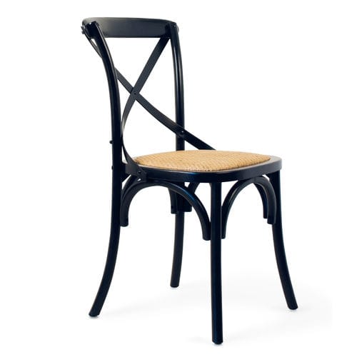 Moderner Stuhl - 950525-NEG - BAMBO BLAU - für den Innenraum / für Außenbereich / Rattan