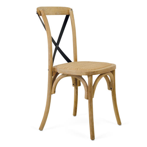 Moderner Stuhl - 950540-PAT - BAMBO BLAU - für den Innenraum / für Außenbereich / Rattan