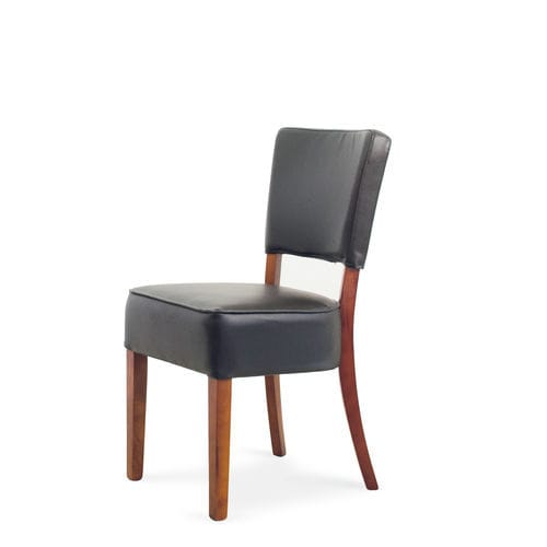 Moderner Stuhl - 911509-CAF - BAMBO BLAU - für den Innenraum / für Außenbereich / Kunstleder
