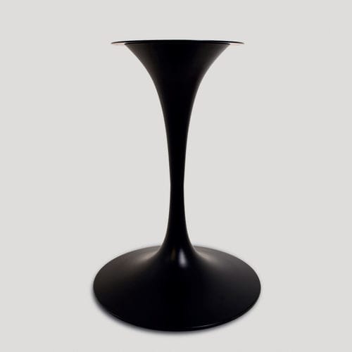 Gusseisen-Tischgestell - 950926-NEG - BAMBO BLAU - modern / rund / Contract