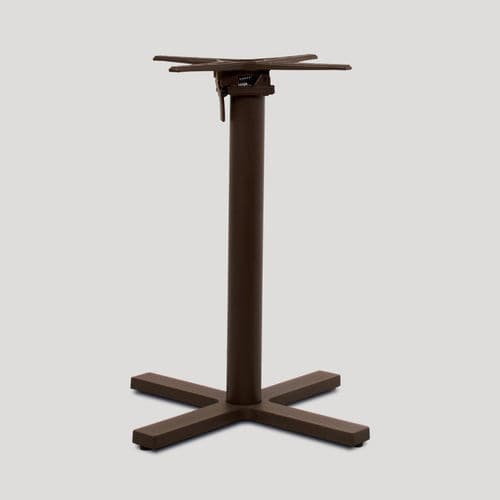 Aluminium-Tischgestell - 955900 - BAMBO BLAU - modern / mit 4 Tischbeinen / Contract