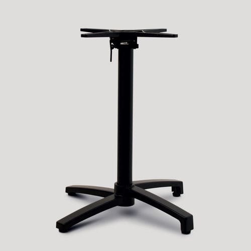 Aluminium-Tischgestell - 950933 - BAMBO BLAU - modern / klappbar / mit 4 Tischbeinen