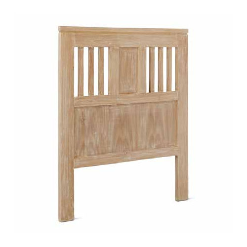 Kopfteil für Einzelbetten - 931051-PAT - BAMBO BLAU - modern / Holz