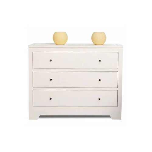 Moderne Kommode - 930066-IVO - BAMBO BLAU - Holz / mit Schublade / rechteckig