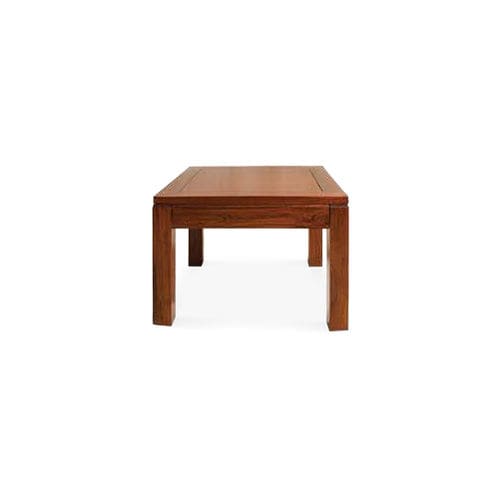 Moderner Couchtisch - 930038-BAS - BAMBO BLAU - Holz / Gestell aus Holz / quadratisch