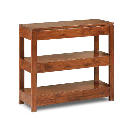 Klassischer Konsolentisch - 930094-BAS - BAMBO BLAU - Holz / Gestell aus Holz / rechteckig