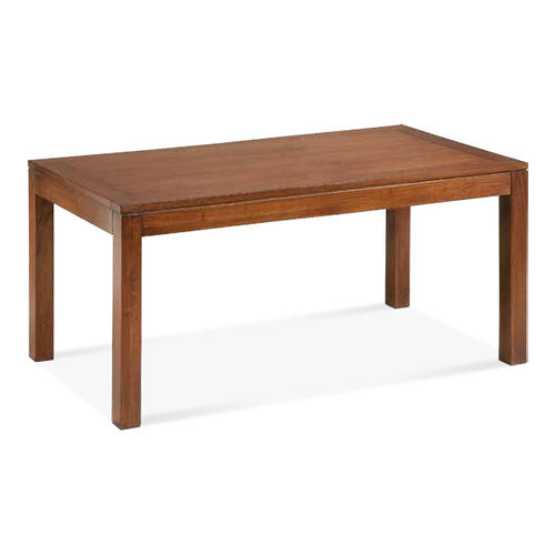Klassischer Tisch - 930029/160-BAS - BAMBO BLAU - Holz / Gestell aus Holz / rechteckig