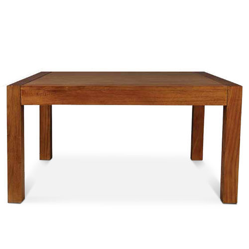 Moderner Tisch - 940800/140-BAS - BAMBO BLAU - Holz / Gestell aus Holz / rechteckig