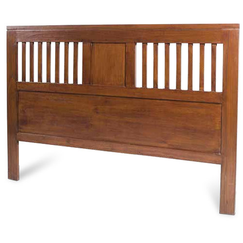 Kopfteil für Doppelbetten - 930050-BAS - BAMBO BLAU - modern / Holz