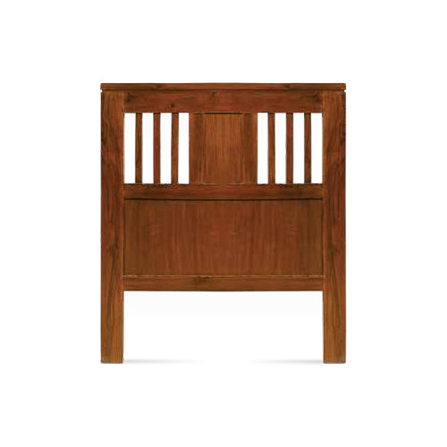 Kopfteil für Einzelbetten - 930051-BAS - BAMBO BLAU - modern / Holz