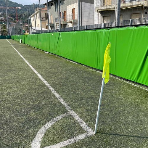Schutzhülle für Sportanlage - SAFESPORT 913 - Cazzaro group srl - PVC / wasserdicht / mit UV-Filter
