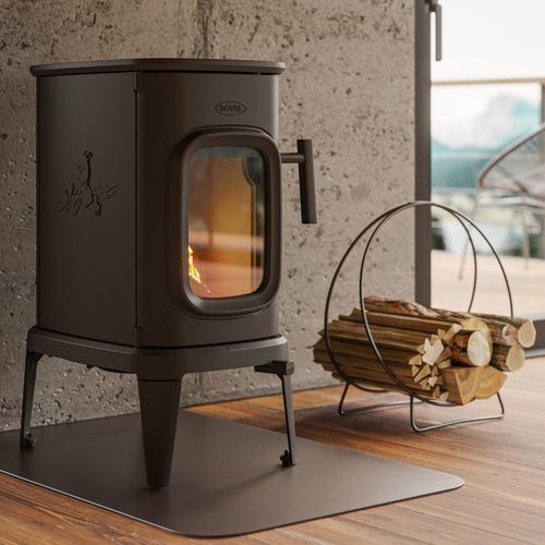 Holz-Kaminofen - SAGA101 - Dovre - 7 kW / freistehend / modern