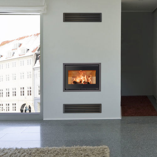 Holz-Kamineinsatz - SCAN 1005 CS - Scan A/S - Metall / modern / Klasse A+