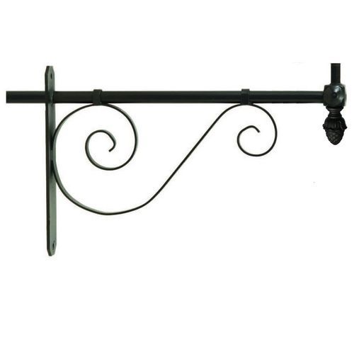 Tragarm für Straßenlaternenpfähle / galvanisiertem Stahl - Ustica - Elux srl - Gusseisen