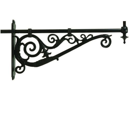 Tragarm für Straßenlaternenpfähle / galvanisiertem Stahl - Alicudi - Elux srl - Gusseisen