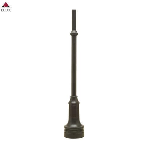 Lichtmast - Thulite - Elux srl - galvanisiertem Stahl
