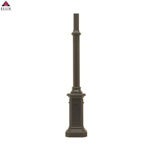 Lichtmast - Ambra - Elux srl - galvanisiertem Stahl