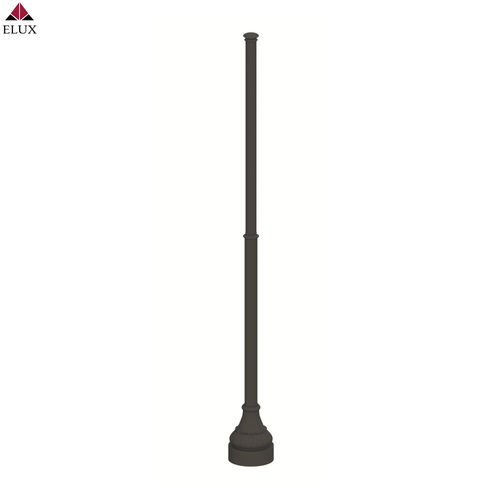 Lichtmast - Cristal - Elux srl - galvanisiertem Stahl