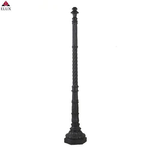 Lichtmast - Smeraldo - Elux srl - galvanisiertem Stahl / Gusseisen