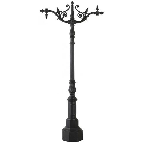 Lichtmast - Diaspro - Elux srl - galvanisiertem Stahl / Gusseisen