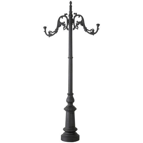 Lichtmast - Nefrite - Elux srl - galvanisiertem Stahl / Gusseisen