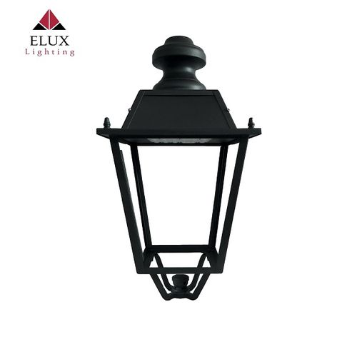 Aluminium-Stadtlaterne - Lanterna storica Prato 354 - Elux srl - Stahl / LED / quadratisch